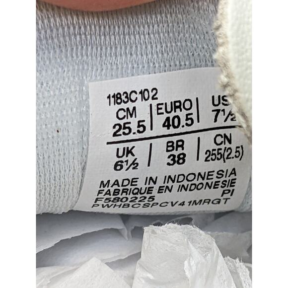 Onitsuka Tiger MEXICO 66 Leather 1183C102-200 Birch/Peacoat Unisex Size 7.5 - Picture 11 of 12